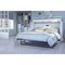 Bestar Pur 67W 66W Queen Cabinet Bed with Mattress, White 126194-000017 - alternate 3